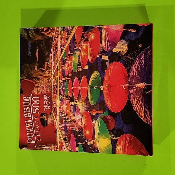 (J6) Puzzle Bug 500 piece - Picture 1 of 3